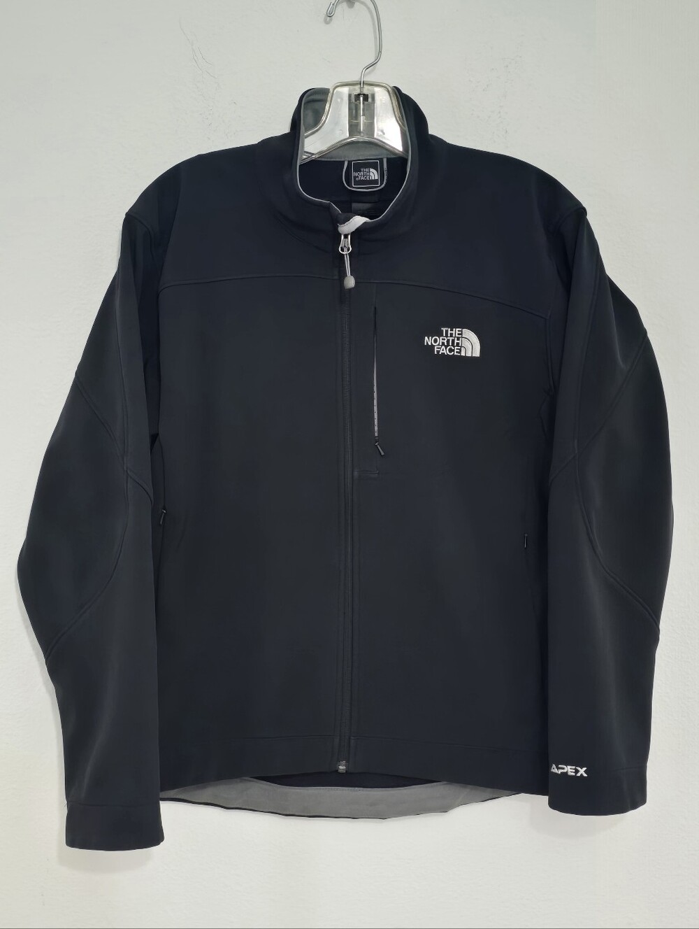 North Face Apex Softshell Jacket Black